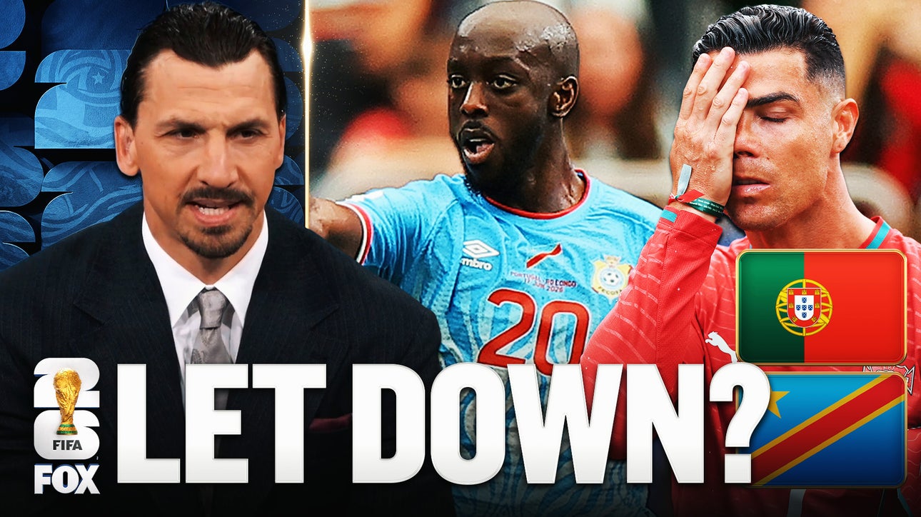 INSTANT REACTION 🚨 DR Congo Gets IMPRESSIVE Draw Against Cristiano Ronaldo, Portugal