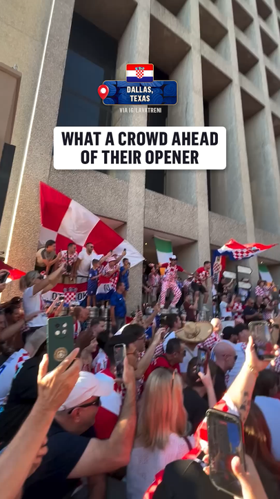 Croatia is ready to get their FIFA World Cup started