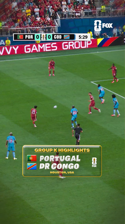 Portugal vs DR Congo Quick Highlights | 2026 FIFA World Cup™