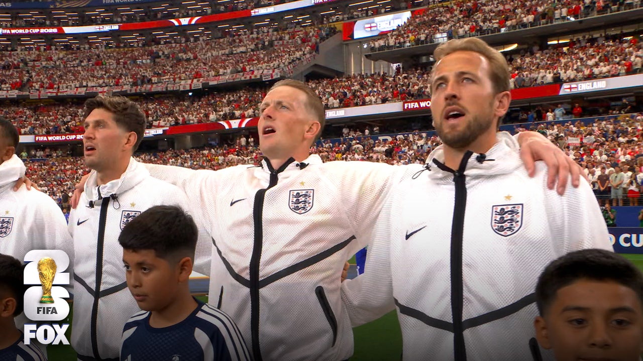 England National Anthem Before Match Against Croatia 🏴󠁧󠁢󠁥󠁮󠁧󠁿 | 2026 FIFA World Cup™ 