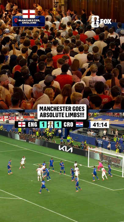 Harry Kane's header sent Manchester into a frenzy