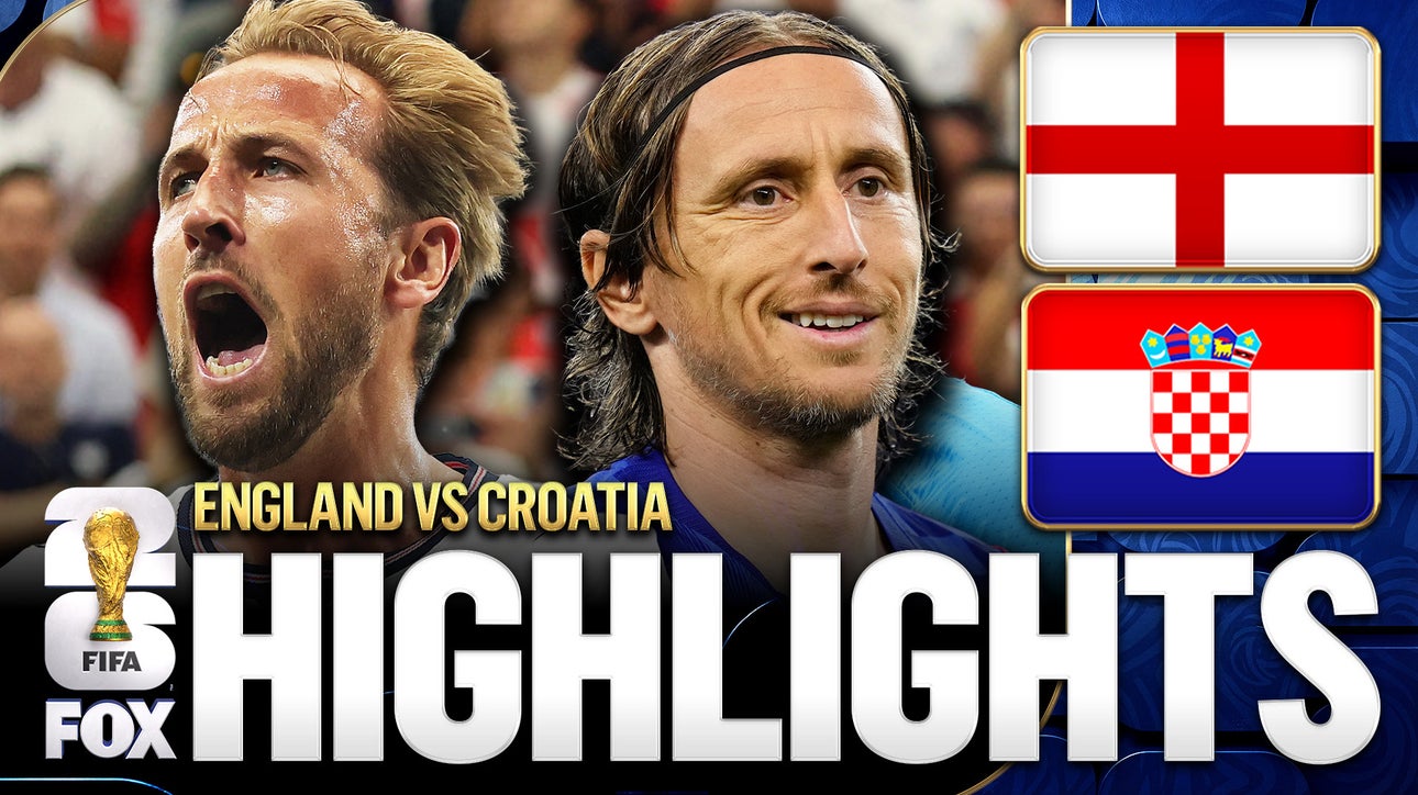 England vs Croatia Highlights | 2026 FIFA World Cup™