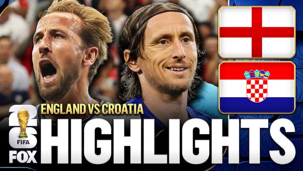 England vs Croatia Highlights | 2026 FIFA World Cup™