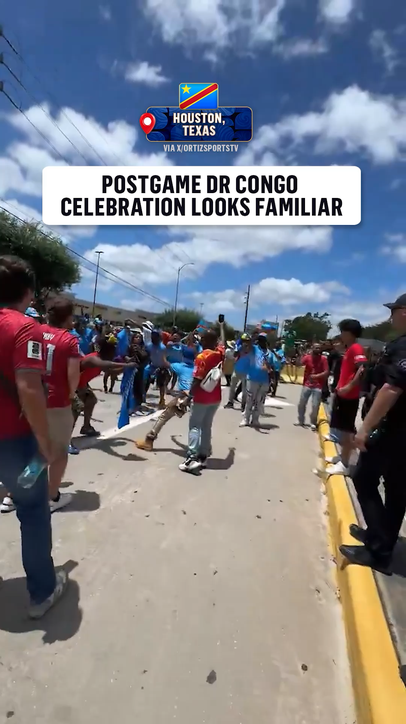 DR Congo fans hit Ronaldo's SIU after the draw with Portugal