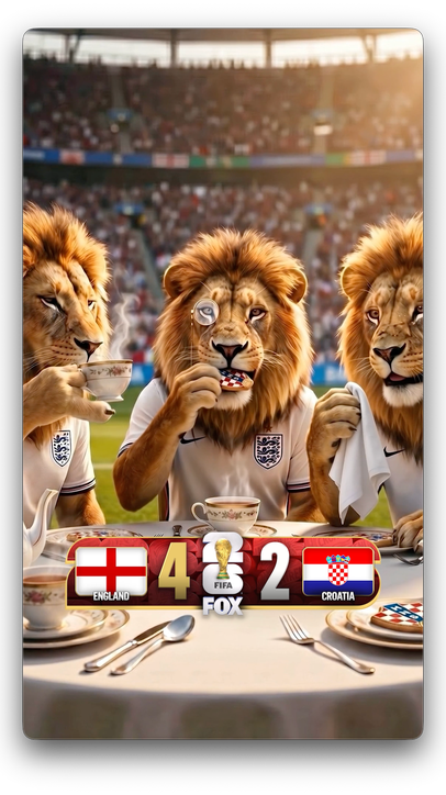 A proper English win