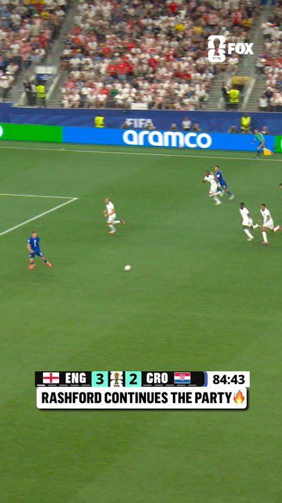 FOURTH GOAL OF THE NIGHT FOR ENGLAND!