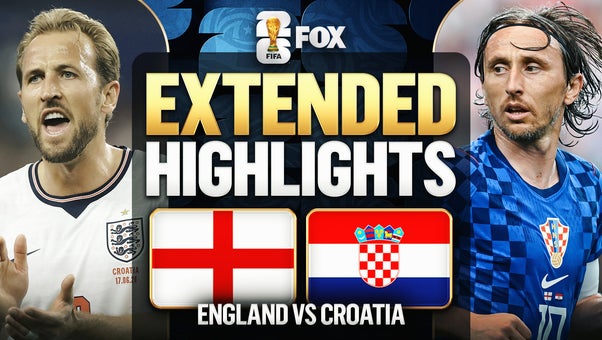 England vs Croatia Extended Highlights | 2026 FIFA World Cup™