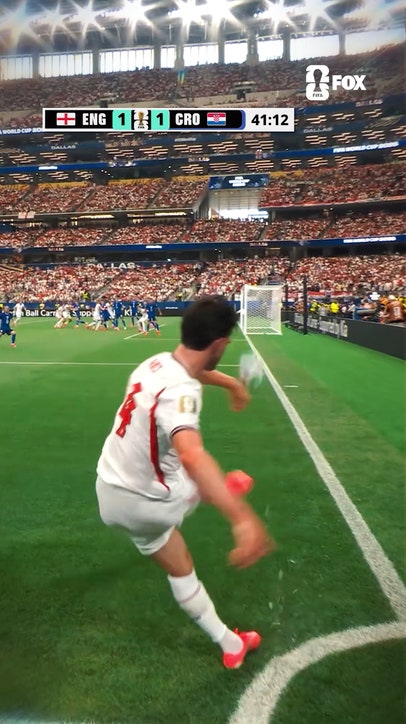 England vs Croatia Quick Highlights | 2026 FIFA World Cup™