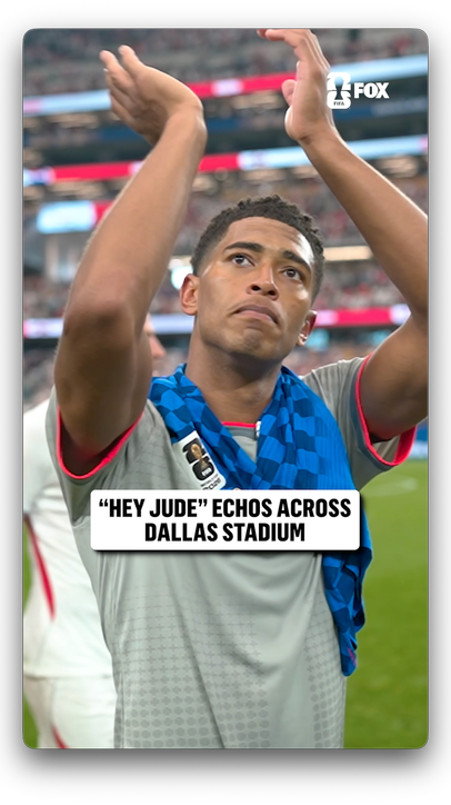 @jude gave England fans something to sing about