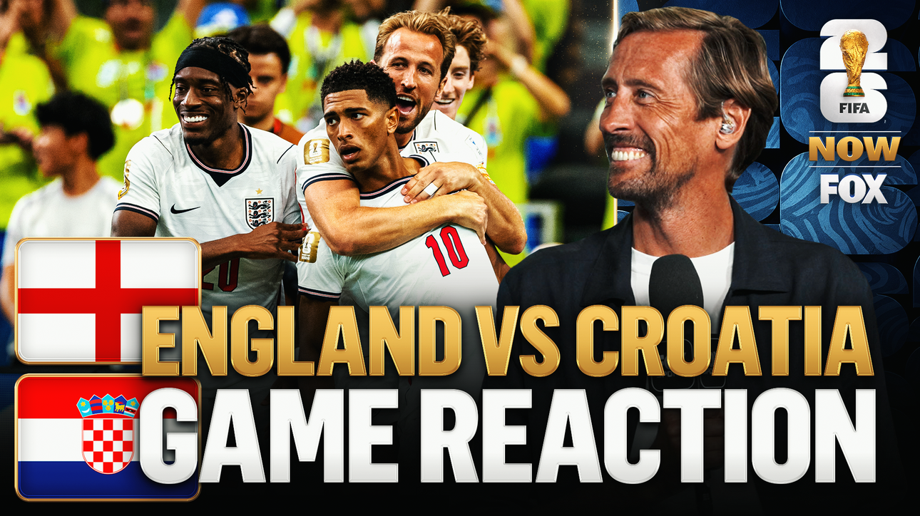 HARRY KANE DOMINATES🚨 FIFA World Cup Now reacts to England's 4-2 win over Croatia ⚽️