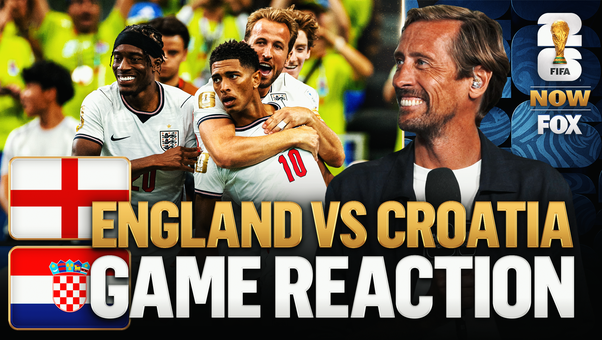 HARRY KANE DOMINATES🚨 FIFA World Cup Now reacts to England's 4-2 win over Croatia ⚽️