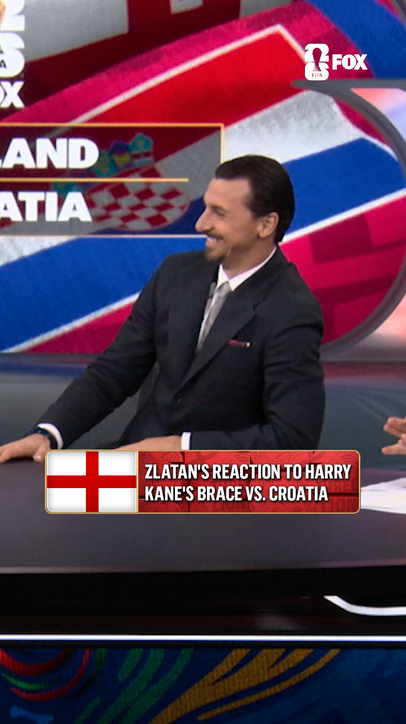 🎙️ @zlatan on @hkane's performance against Croatia