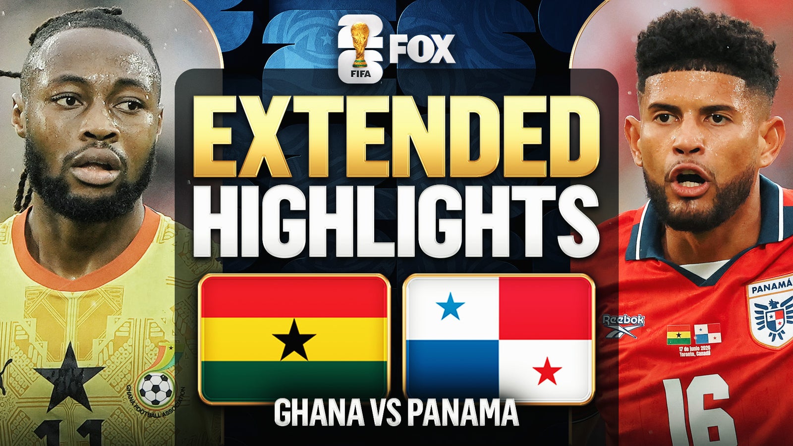 Ghana vs Panama Extended Highlights | 2026 FIFA World Cup™