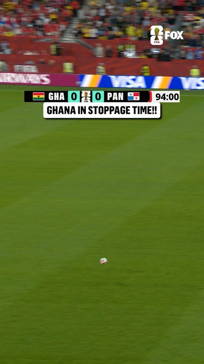 GHANA SCORES ITS FIRST GOAL OF THE 2026 FIFA WORLD CUP TO WIN IT IN STOPPAGE TIME!