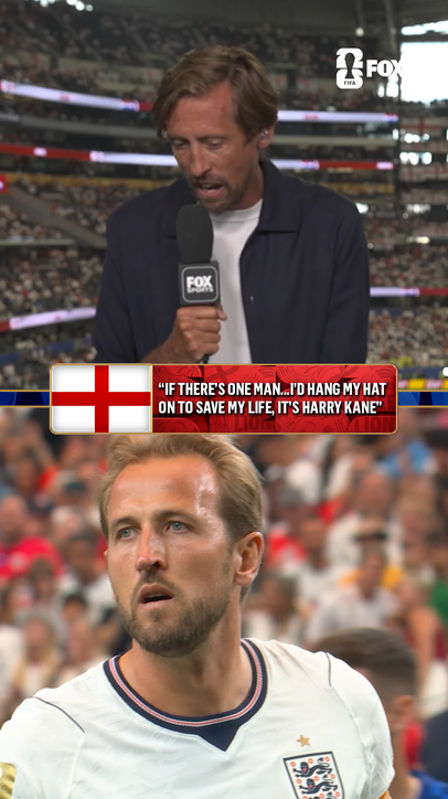 Harry Kane proved exactly why @crouchy would trust him with his life 🏴󠁧󠁢󠁥󠁮󠁧󠁿 #WCNow
