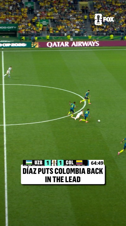 Luis Díaz scores his first-ever FIFA World Cup goal to put Colombia back in front 🇨🇴