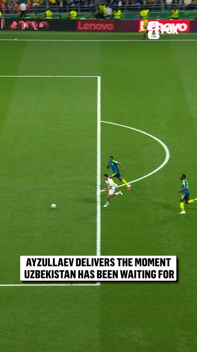 Uzbekistan's first-ever FIFA World Cup belongs to Fayzullayev