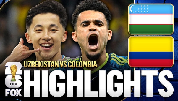 Uzbekistan vs Colombia Highlights | 2026 FIFA World Cup™