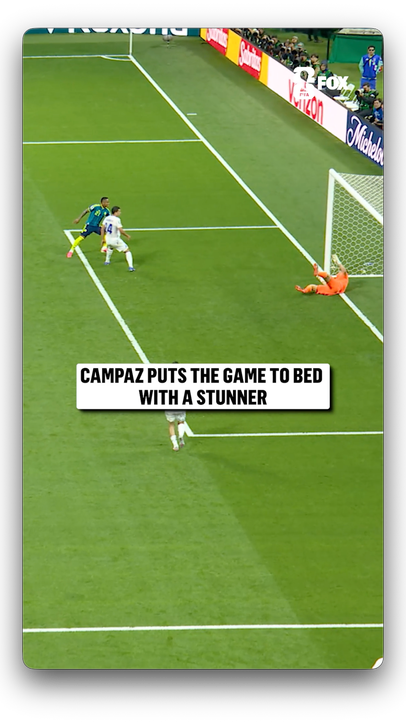 Colombia put the game away in the best way possible