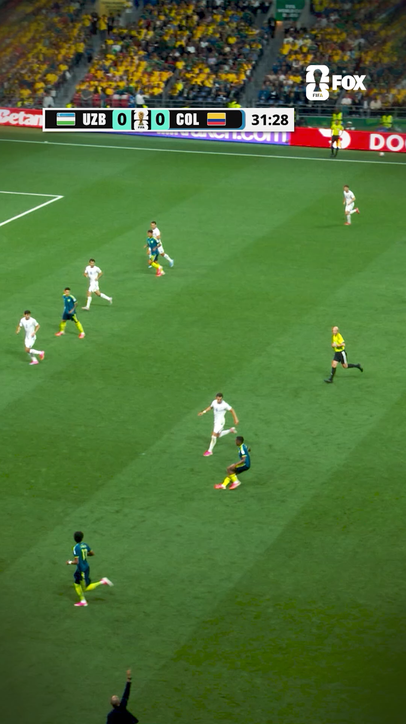 Uzbekistan vs Colombia Quick Highlights | 2026 FIFA World Cup™