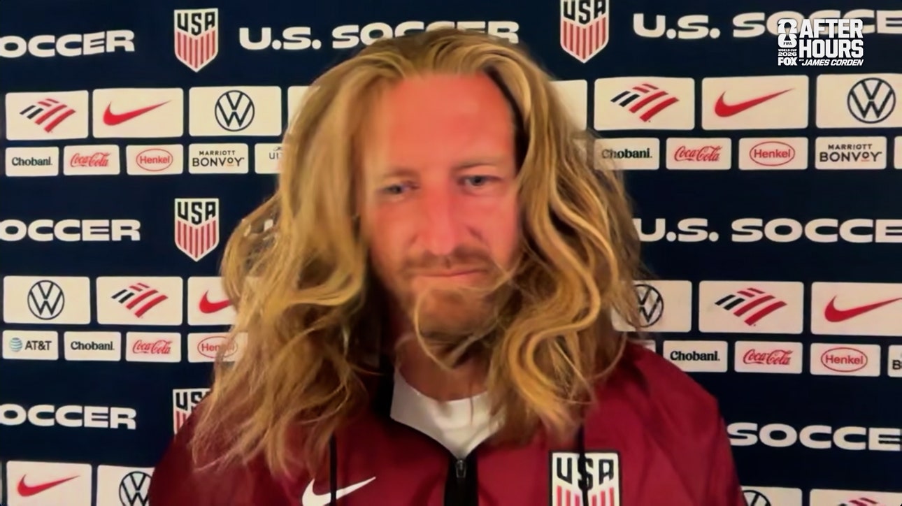 United States' Tim Ream Poses for James Corden & Give Insights into USA's Mindset