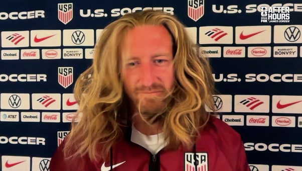 United States' Tim Ream Poses for James Corden & Give Insights into USA's Mindset