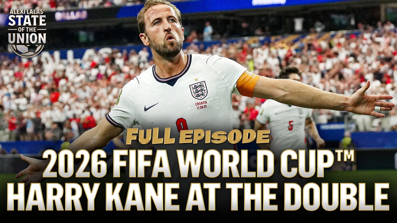 LIVE Reaction to Harry Kane’s Brace, Portugal’s Cristiano Problem & Alexi’s Power Rankings