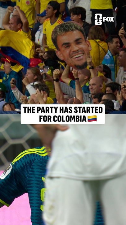 The party is underway 🇨🇴