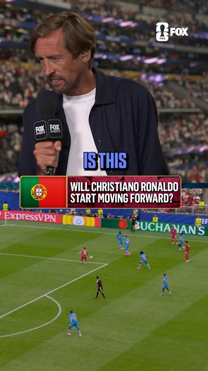 Peter Crouch and Kasper Schmeichel discuss the outlook for Cristiano Ronaldo after the 1-1 draw to DR Congo 🇵🇹