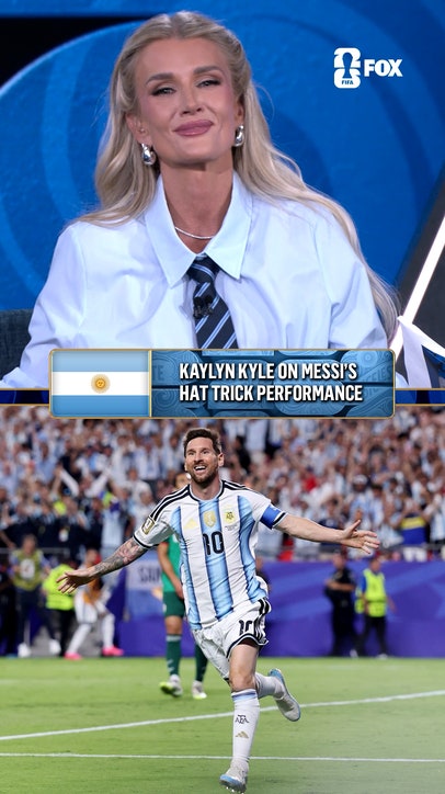 Kaylyn Kyle weighs in on Messi's historic performance in Argentina's FIFA World Cup opener