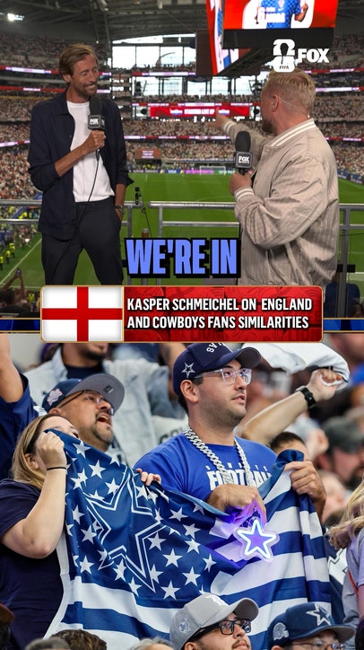 Is England the Dallas Cowboys of this World Cup?