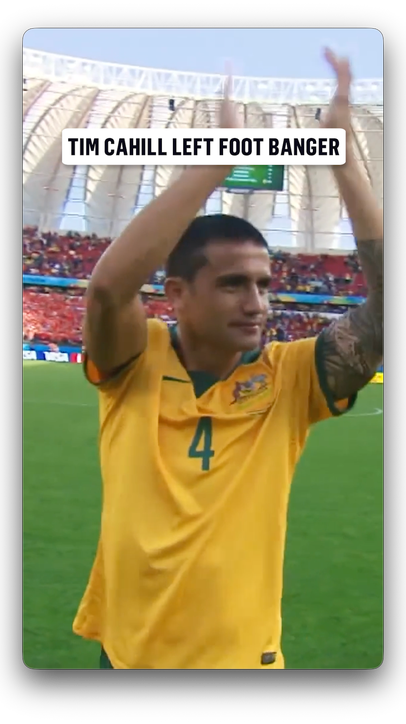 On this day in 2014: Tim Cahill scored an absolute golazo, and had an iconic celebration
