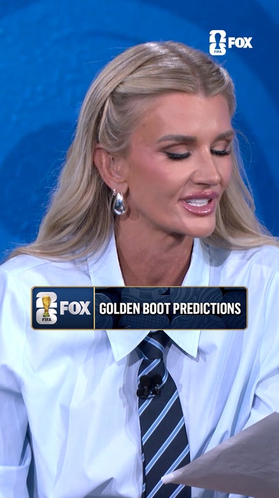 Who do you think is winning the Golden Boot at the 2026 FIFA World Cup?