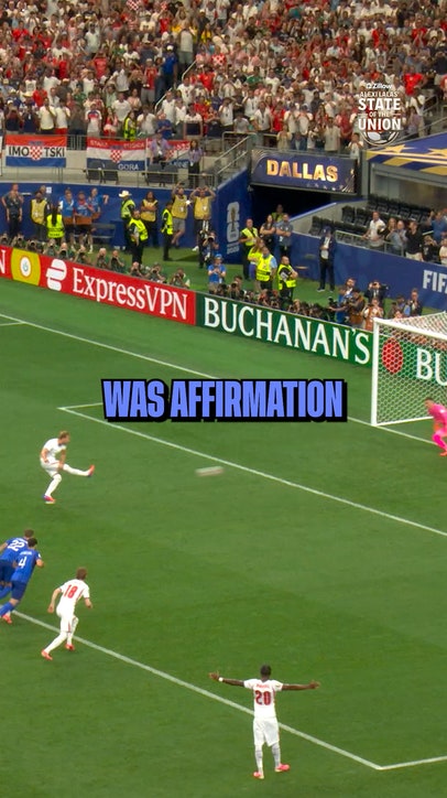 Is Harry Kane the most complete striker in the world right now?