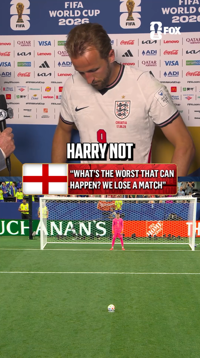 Harry Kane speaks to the second-half shift for England against Croatia after a catalyzing halftime speech
