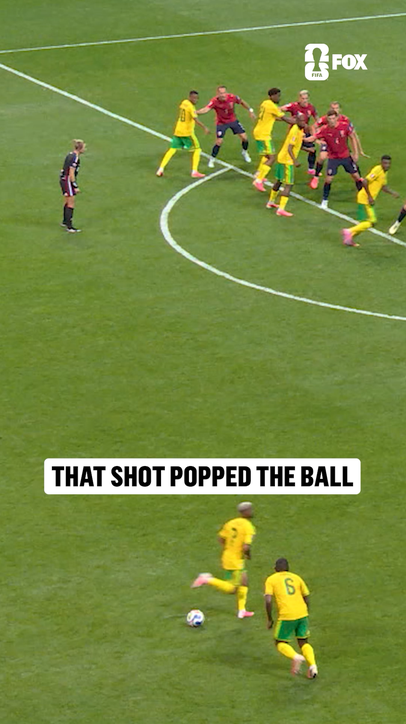 Needed a new ball on the pitch after this shot 😳