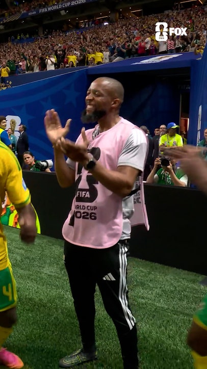 GOAL BAFANA BAFANA 🇿🇦