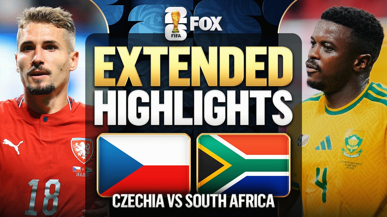 Czechia vs South Africa Extended Highlights | 2026 FIFA World Cup™