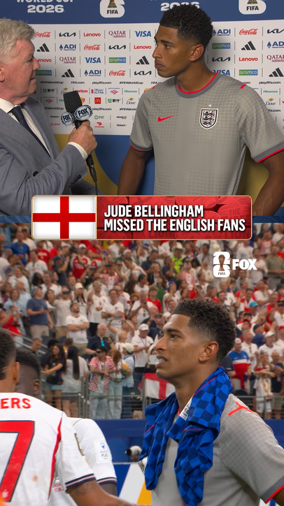 @jude took it all in yesterday after scoring in England's 4-2 win over Croatia