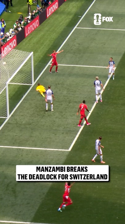 Manzambi picked this one out of the sky and found the back of the net 🇨🇭