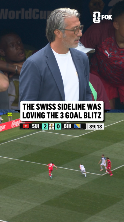 A celebration full of relief for Switzerland