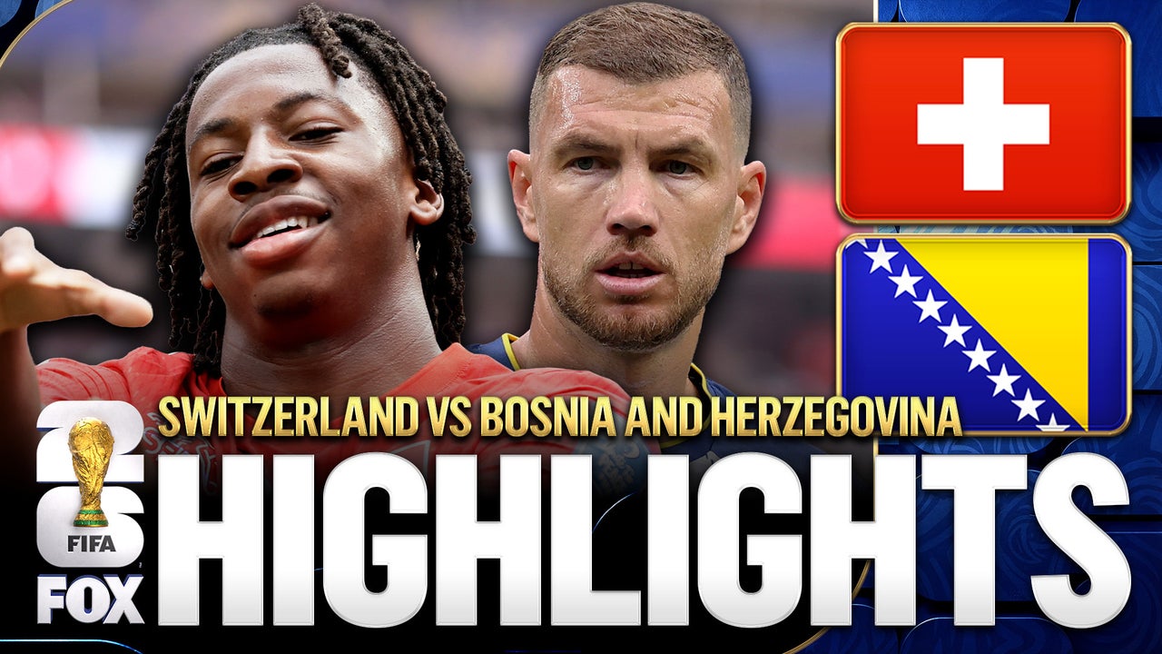 Switzerland vs Bosnia and Herzegovina Highlights | 2026 FIFA World Cup™