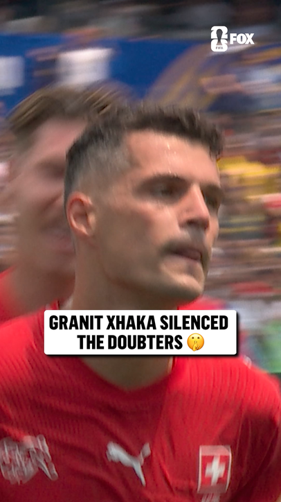 Granit Xhaka puts the exclamation point on this one  He converts his penalty and make it 4-1 for Switzerland🇨🇭