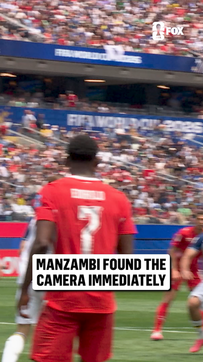 This Manzambi celly 🤣