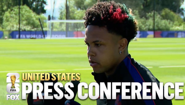United States Presser: Weston McKennie, Sergiño Dest & Cristian Roldan Ahead of Match vs Australia
