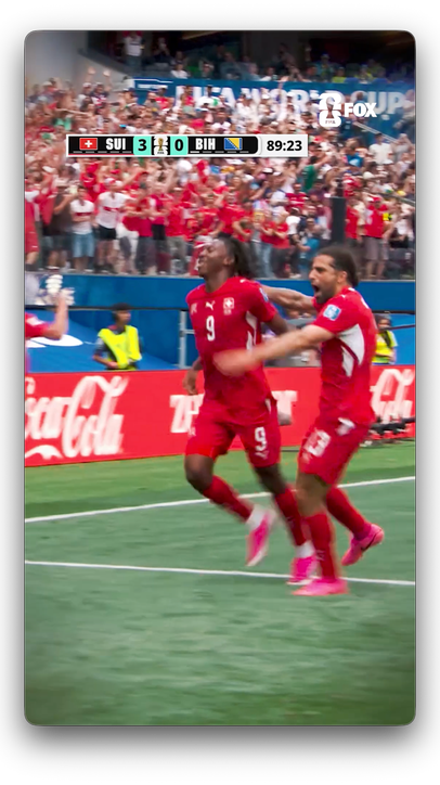 Switzerland vs Bosnia and Herzegovina Quick Highlights | 2026 FIFA World Cup™