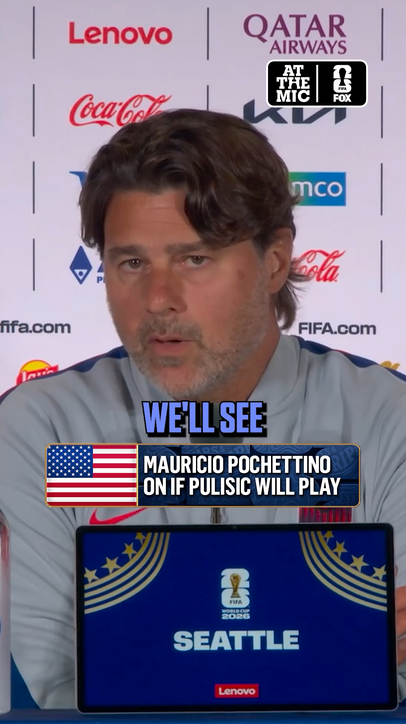 Mauricio Pochettino provides an update on Christian Pulisic's status for Friday