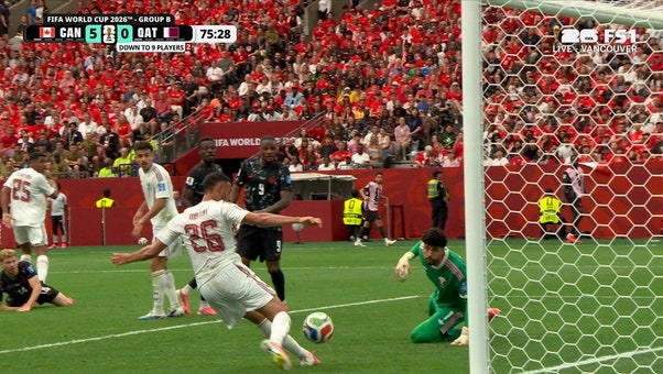 Canada extends lead through Qatar own goal | 2026 FIFA World Cup™