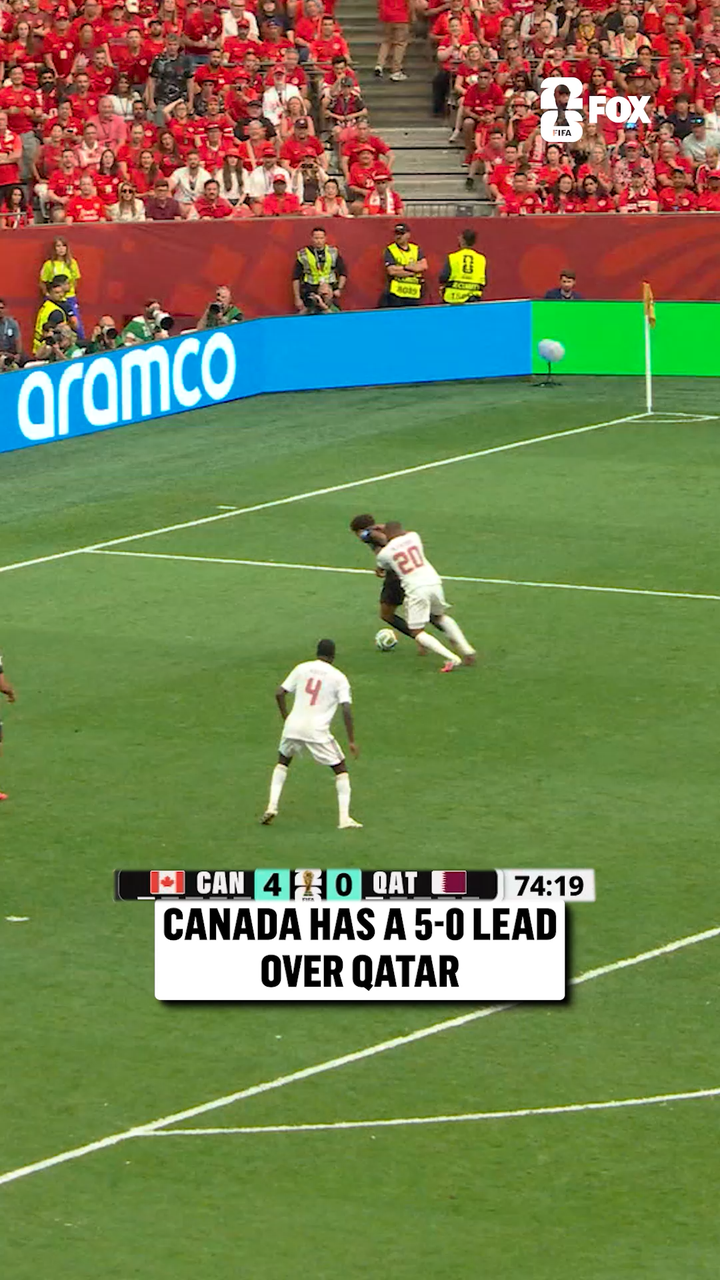 An Al Mannai own goal extends Canadas lead to 5