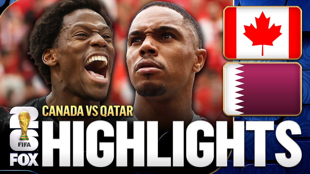 Canada vs Qatar Highlights | 2026 FIFA World Cup™